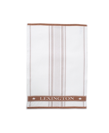 Lexington Terry kitchen towel , brun